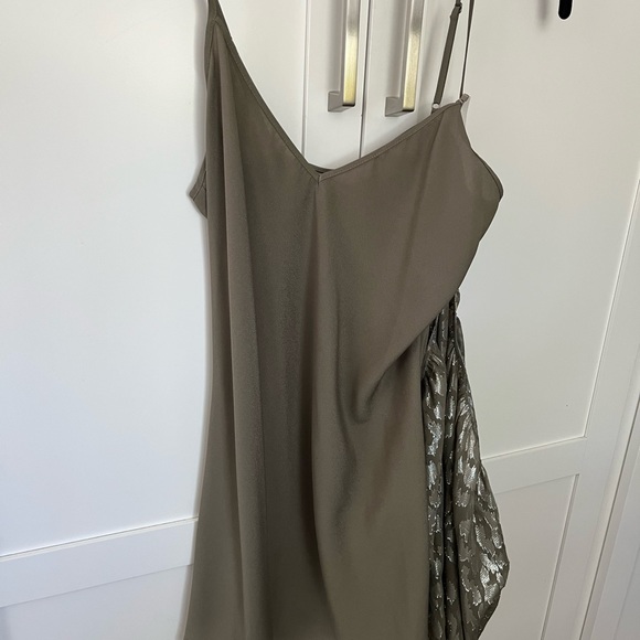 NWT  Rebecca Taylor Pretty shimmery tunic which can also be a short dress - Picture 3 of 4